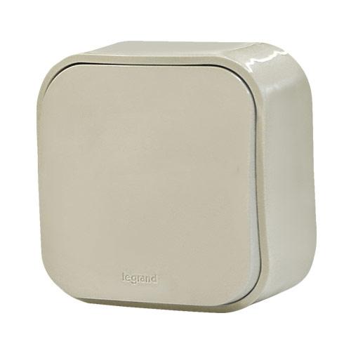 LEGRAND 782234 Переключатель на 2 направления 10A, слоновая кость, Quteo