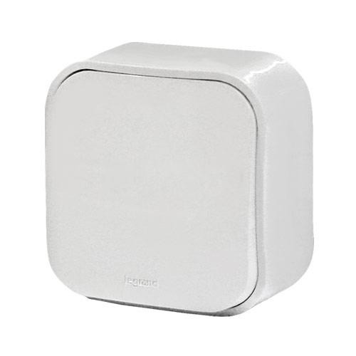 LEGRAND 782205 Выключатель без фиксации 6A, белый, Quteo