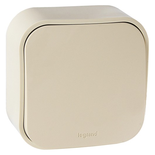 LEGRAND 782235 Выключатель без фиксации 6А, слоновая кость, 6A