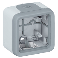 LEGRAND 69651 Коробка одноместная, IP55, Plexo