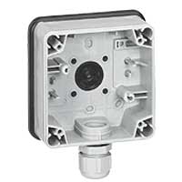 LEGRAND 090491 Монтажная коробка 1 пост, Plexo