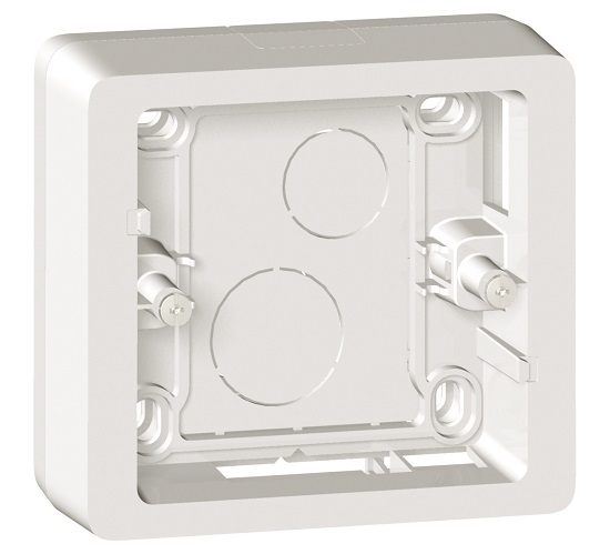 LEGRAND 080241 Коробка для накладного монтажа - 1-местная, белый, Celiane