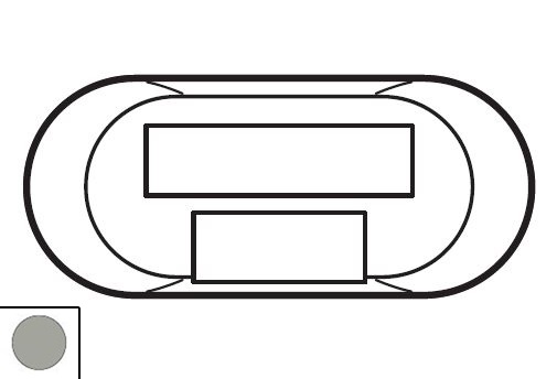 LEGRAND 068554 Лицевая панель для коммутатора на 6 портов RJ 45 Ethernet 10/100 base T, титан, Celiane