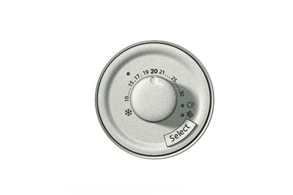 LEGRAND 068549 Лицевая панель для термостата с датчиком для теплого пола, титан, Celiane