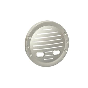LEGRAND 068501 Лицевая панель для звонка с подсветкой, титан, Celiane