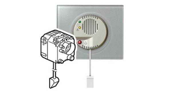 LEGRAND 068469 Лицевая панель для датчика протечки воды, титан, Celiane