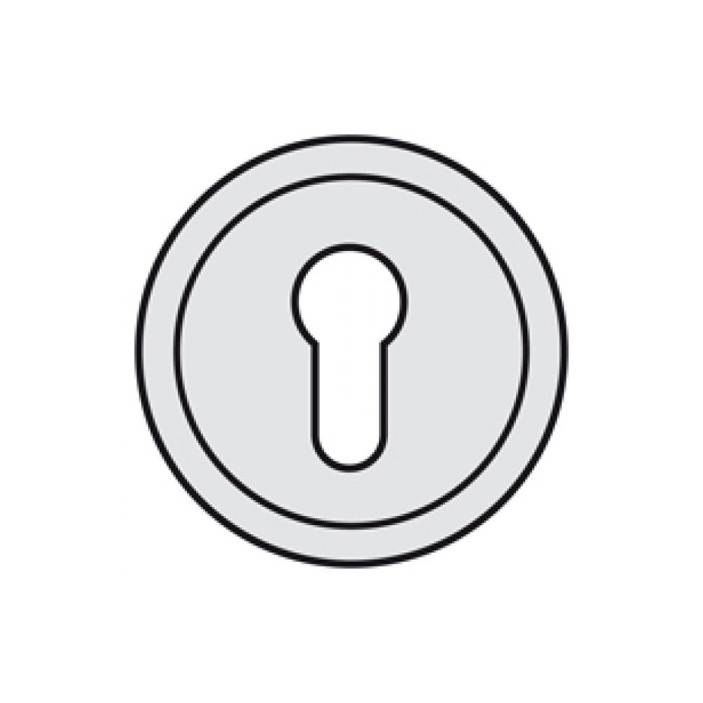 LEGRAND 068457 Лицевая панель для выключателя с ключом трехпозиционного с самовозвратом, титан, Celiane