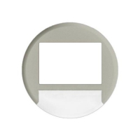 LEGRAND 068351 Лицевая панель для датчика движения со световым указателем, титан, Celiane