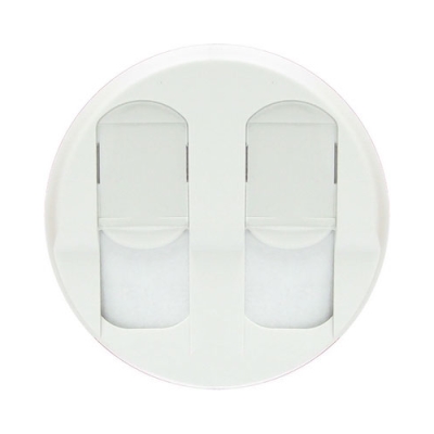 LEGRAND 068252 Лицевая панель для розеток RJ 45, белая, Celiane