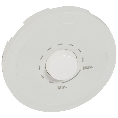 LEGRAND 068208 Лицевая панель на аттенюатор для звуковой трансляции, белая, Celiane