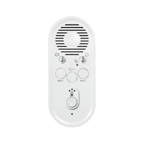LEGRAND 068207 Лицевая панель для аудиоблока внутреннего дополнительного, белая, Celiane