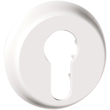 LEGRAND 068157 Лицевая панель для выключателя с ключом трехпозиционного с самовозвратом, белая, Celiane