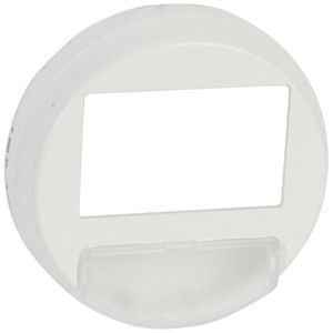 LEGRAND 068051 Лицевая панель для датчика движения со световым указателем, белая, Celiane