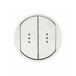 LEGRAND 067804 Лицевая панель для переключателей IP 44, белая, Celiane