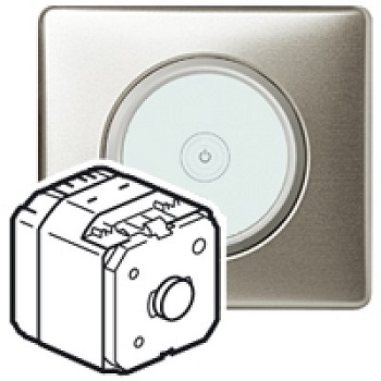 LEGRAND 067041 Выключатель сенсорный, без нейтрали 400Вт 230В, Celiane