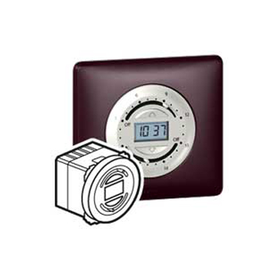 LEGRAND 067621 Выключатель привода программируемый с ежедневной программой, Celiane