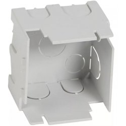 LEGRAND 80011 Коробка изоляционная для тонких перегородок, 2М, Mosaic