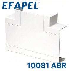 10081 ABR EFAPEL Отвод, Т-образный, 110х34мм