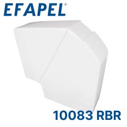 10083 RBR EFAPEL Плоский изменяемый угол для короба 110х34
