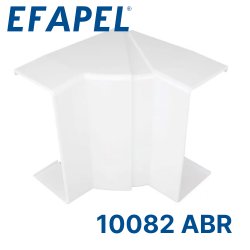 10082 ABR EFAPEL Угол внутренний изменяемый, 110х34мм