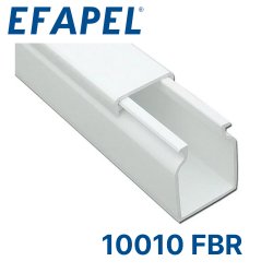 10010 FBR EFAPEL Миниканал 12х7 с самоклеющейся пленкой