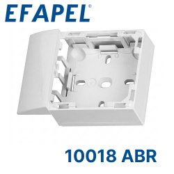 10018 ABR EFAPEL Адаптер 47 серии для миниканала 12х7