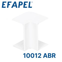 10012 ABR EFAPEL Внутренний угол для миниканала 12х7