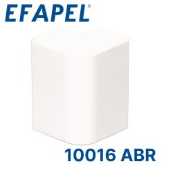 10016 ABR EFAPEL Внешний угол для миниканала 12х7