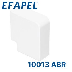 10013 ABR EFAPEL Плоский угол для миниканала 12х7