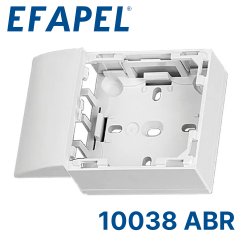 Адаптер 47 серии для миниканала 20х12,5 Efapel