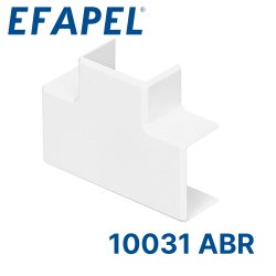 Т-образный отвод для миниканала 20х12,5 Efapel