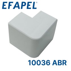 Внешний угол для миниканала 20х12,5 Efapel