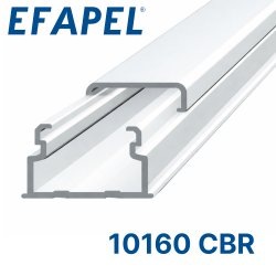 Миниканал 40х16 без перегородки Efapel