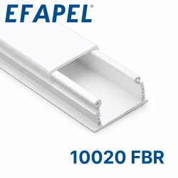 Миниканал 16х10 с самоклеющейся пленкой Efapel