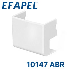 Адаптер для миниканала 75х20  Efapel