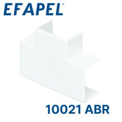 Т-образный отвод для миниканала 16х10 Efapel