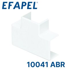 Т-образный отвод для миниканала 32х16 Efapel