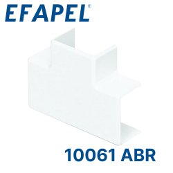 Т-образный отвод для миниканала 40х16 Efapel