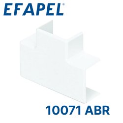 Т-образный отвод для миниканала 60х16 Efapel