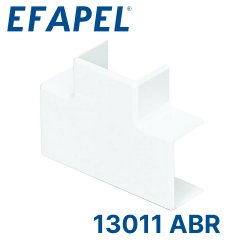 Т-образный отвод для короба 25х30 Efapel