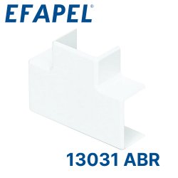 Т-образный отвод для короба 60х40 Efapel