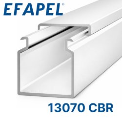 13070 CBR Efapel Короб 100х40 в комплекте с крышкой