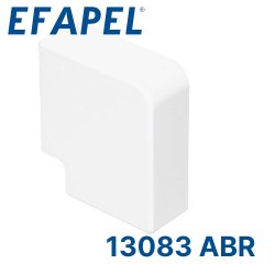 Плоский угол для короба 100х60   Efapel