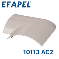 Плоский угол для напольного короба 50х12   Efapel