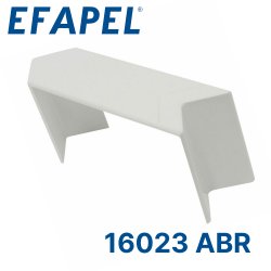 16023 ABR EFAPEL Плоский угол для короба 90х50