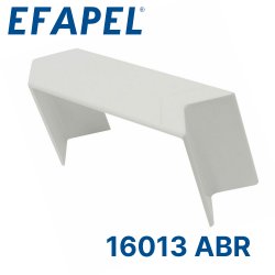 16013 ABR Плоский угол для короба 75х50