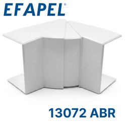 Внутренний изменяемый угол для короба 100х40 Efapel