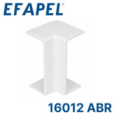 16012 ABR EFAPEL Внутренний угол для короба 75х50