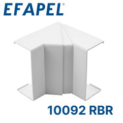 10092 RBR EFAPEL Внутренний угол для короба 110х50 Efapel