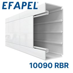 10090 RBR EFAPEL Короб 110х50 в комплекте с крышкой